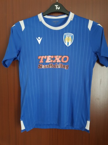 Colchester united blau heim - fc,