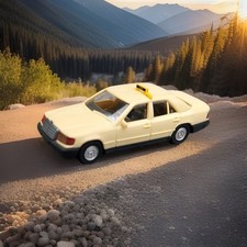 Wiking 1:87 H0 Mercedes Benz