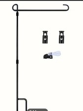 Gartenstecker für Flaggen Banner Fahne  Weihnachten ect...