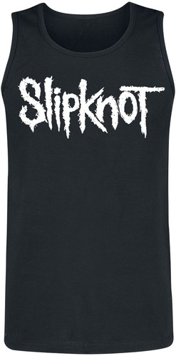 Slipknot tank top herren - herren, white
