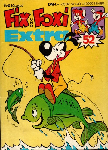 Fix foxi extra - &,