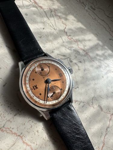 Orfina vintage chronograp - orfina,