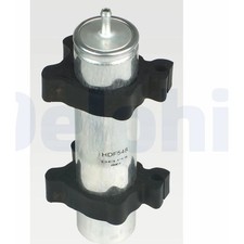 Delphi HDF548 Kraftstofffilter für BMW 3 E46 Hauptstromfilter Partikelfilter