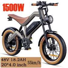 20*4" E-MountainBike