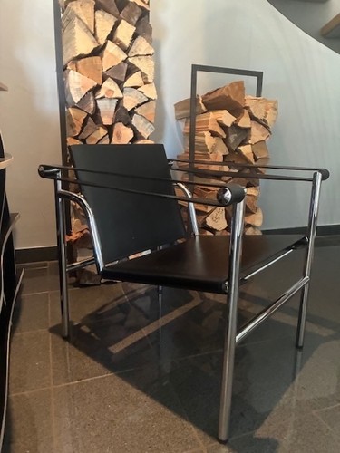 Cassina lc1 basculant sessel - cassina,