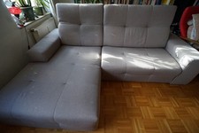 Sofa/Couch Zweiteilig mit Schlaffunktion, Liegefläche 177x252 Cm