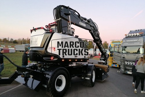 Lkw foto liebherr - foto, mobile