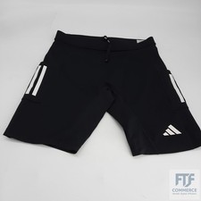 adidas Herren Own L The Run Short Tights Leggings, Black, L