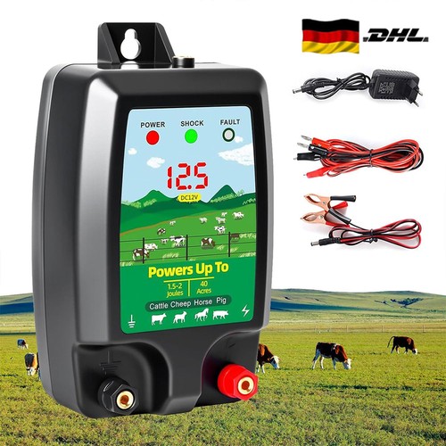Weidezaungerät 12v - weidezaungerät,