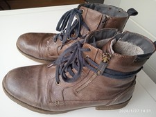 Mustang Boots Größe 44 Braun