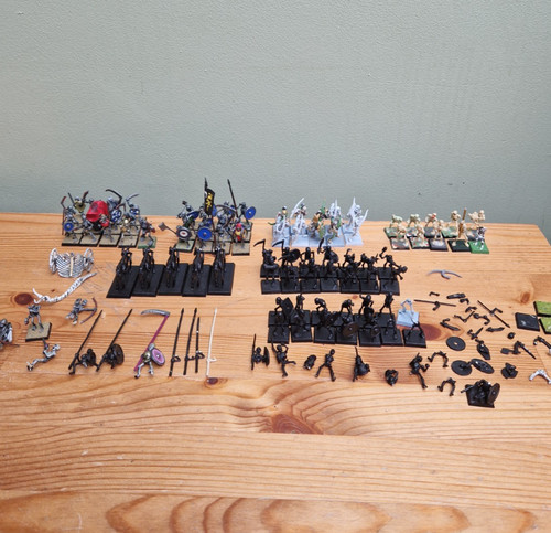 Untote skelett armee horde - untote,
