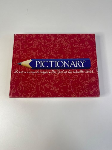 Pictionary reisespiel - pictionary,