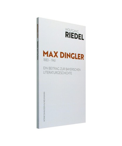 Max dingler 1883 1961 - dingler, ein