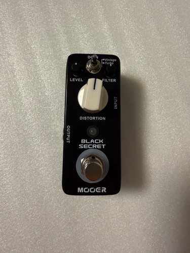 Mooer black secret distortion - secret,
