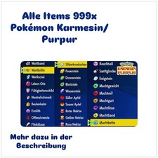 ALLE ITEMS | Pokemon