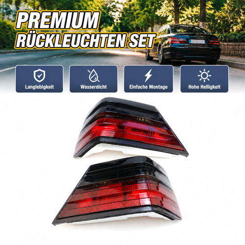 Hecklichtgehäuse zwei farben - zwei,