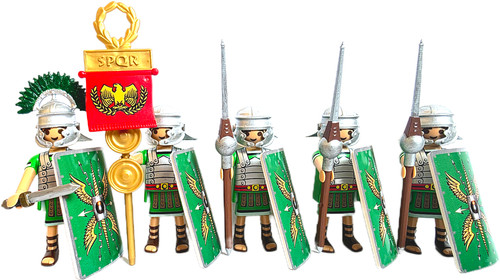 Playmobil soldaten - playmobil, 5