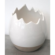 BURI Ei Vase Keramik Figur