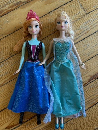 Elsa und anna puppen - elsa,