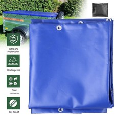 Anhängerplane Flachplane Abdeckplane Abdeckung Gewebeplane Anhänger Wasserdicht