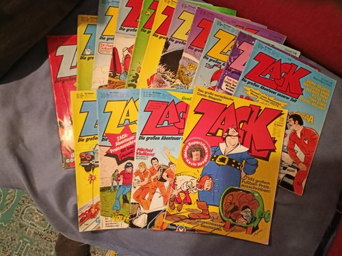 Zack magazin diverse nummern - magazin;,
