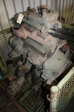Motor Kehrmaschine Schörling TAZ SIL Mercedes OM314 314.900-000-888534 1988