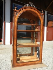 c1880 GRÜNDERZEIT VITRINE