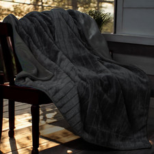 Kuscheldecke XXL Fellimitat Nerzoptik Wohndecke Tagesdecke Sofaüberwurf Plaid DE