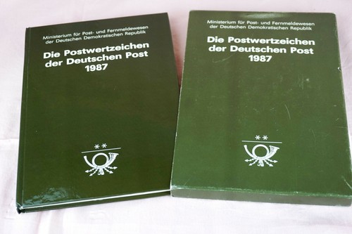 Postwertzeichen ddr 1987 - postwertzeichen,