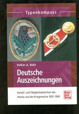 Deutsche Auszeichnungen Kampf- Tätigkeitsabzeichen Heeres Kriegsmarine - F003D
