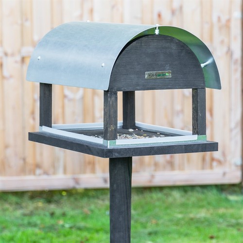 Vogelhaus mit ständer 115cm - vogelhaus,