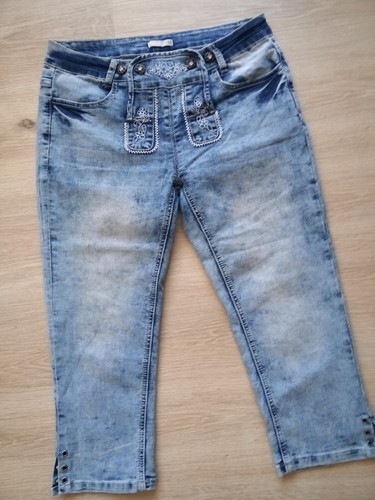 Jeans tracht wies 3 4 - , 3/4