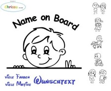 Babyaufkleber Kinderaufkleber