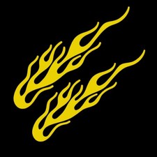 Flames Flames Fire Fire Decal