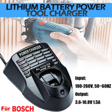 AL1115CV Ladegerät Für BOSCH Schnellladegerät 10.8V -12V BAT411 Akku Ladestation