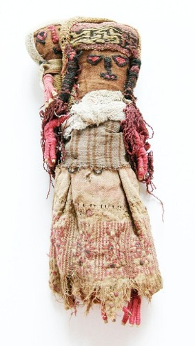 Antike indianer puppe - antike, indianer-puppe