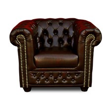 Chesterfield set sofa - chesterfield, sitzer