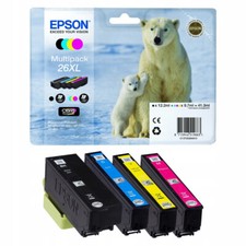 original Epson 26XL Multipack 4-farbig C13T26364010