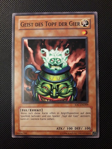 Geist des topf - geist,