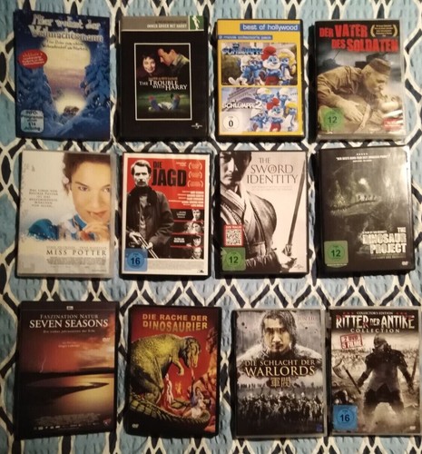 DVDs