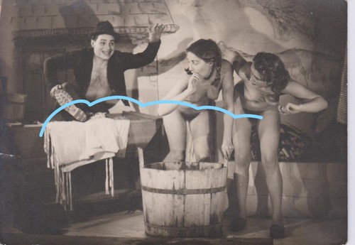 Vintage aktfoto 1940 nu - aktfoto,