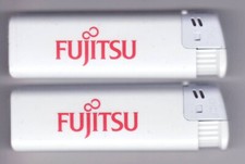 Werbegeschenk Feuerzeug Fujitsu 2 Stück