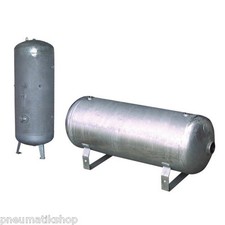Druckluftbehälter verschiedene Ausführungen liegend+stehend Stahl vz 11 - 16 bar
