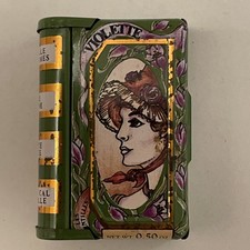 Alte kleine Blechdose Dose