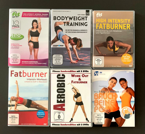 Fatburner cardio workout - cardio, set