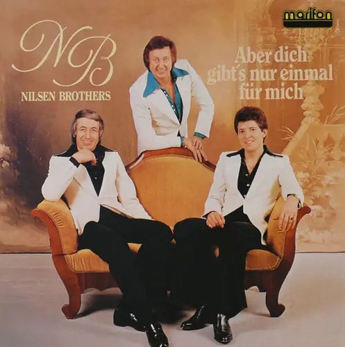 Nilsen brothers aber dich - lp,