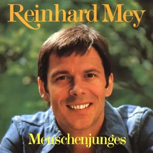 Reinhard mey menschenjunges - mey,