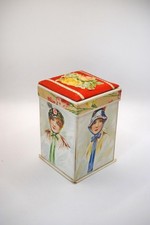 Seltenes edwardianisches explodierendes ausklappbares Nähkästchen / ordentliches Etui mit Inhalt um 1900