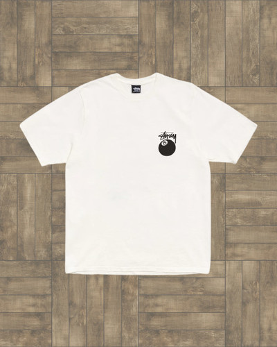 Stussy ball tee - -, weißes