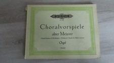 Choralvorspiele Alter Meister